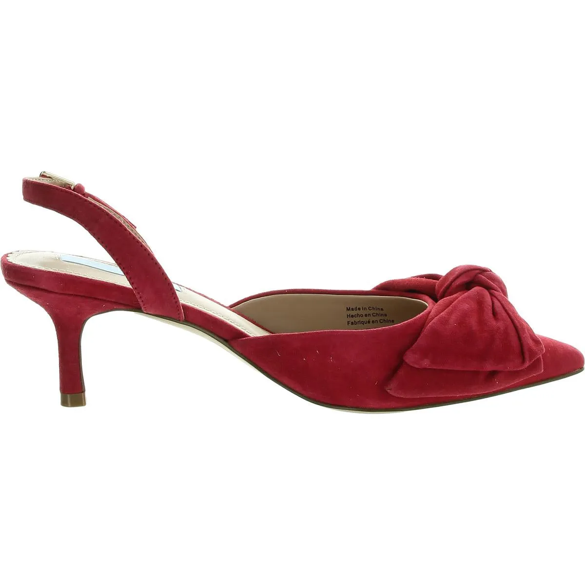 Womens Bow Slingback Sandals