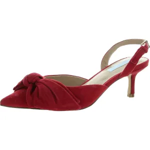 Womens Bow Slingback Sandals