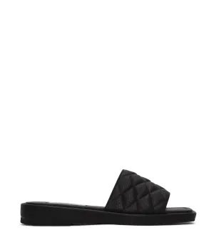 Women's Brie Vegan Sandals In Black