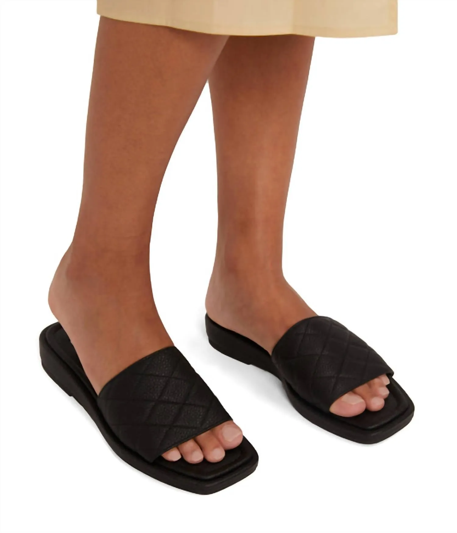 Women's Brie Vegan Sandals In Black