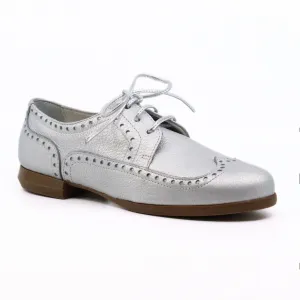 Women's Bristol Bufalino Shoes In Metal Plata