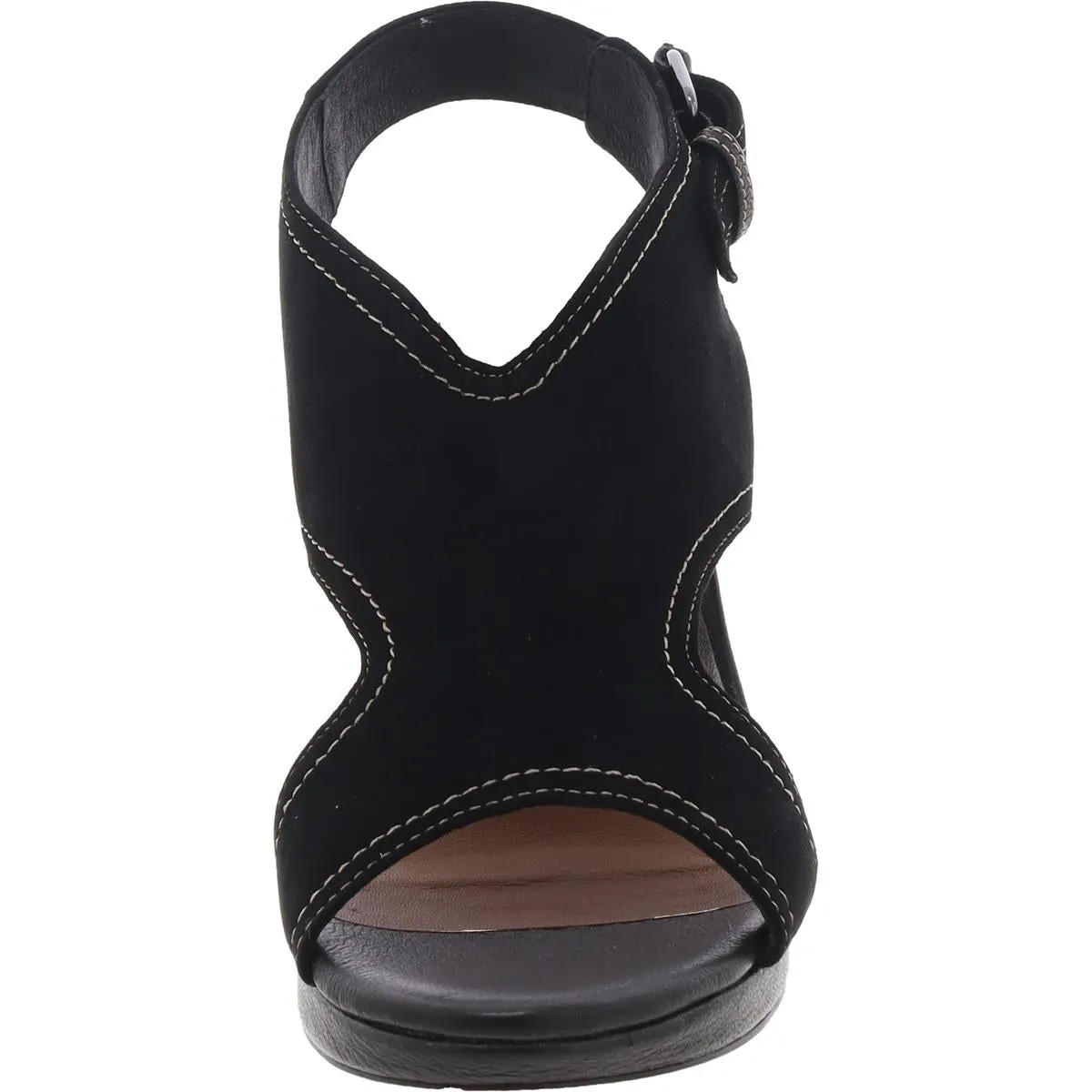 Womens Buckle Ankle Strap