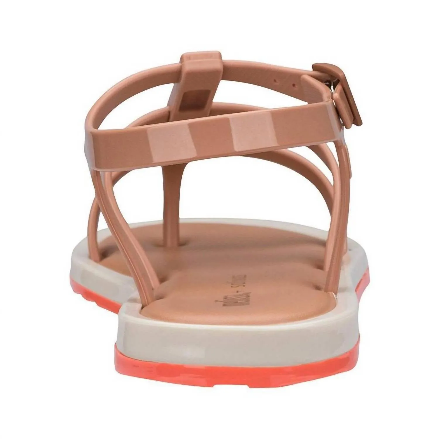 Women's Caribe Sandal In Nude