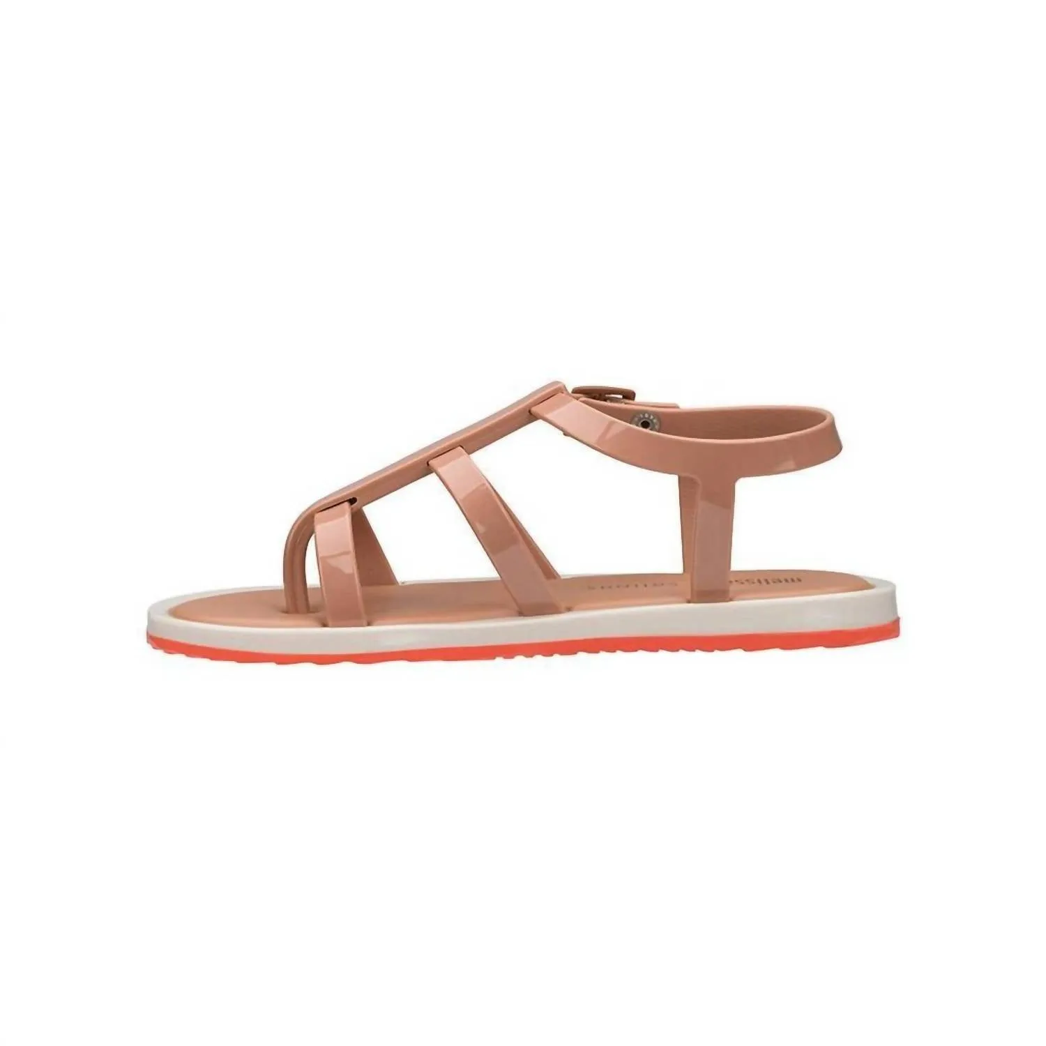 Women's Caribe Sandal In Nude