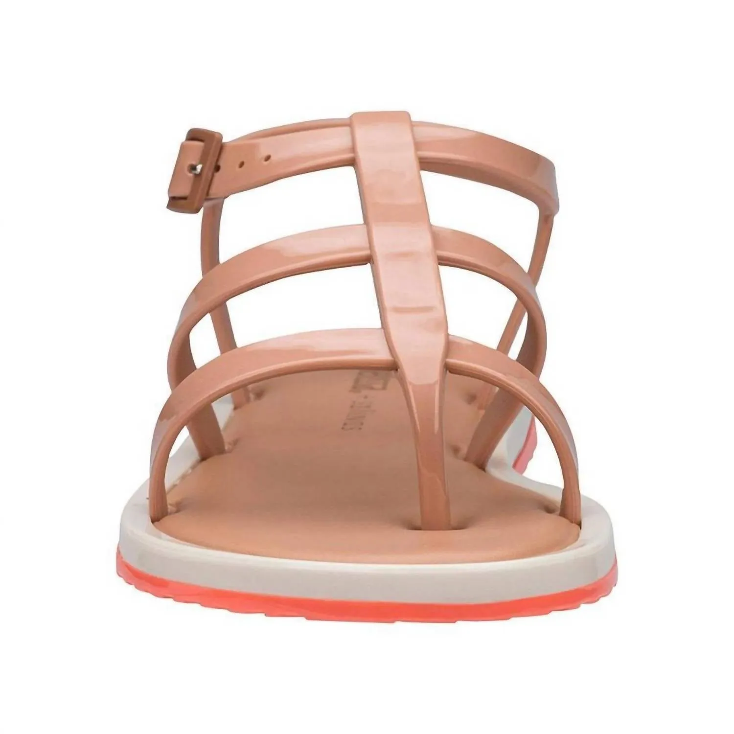Women's Caribe Sandal In Nude