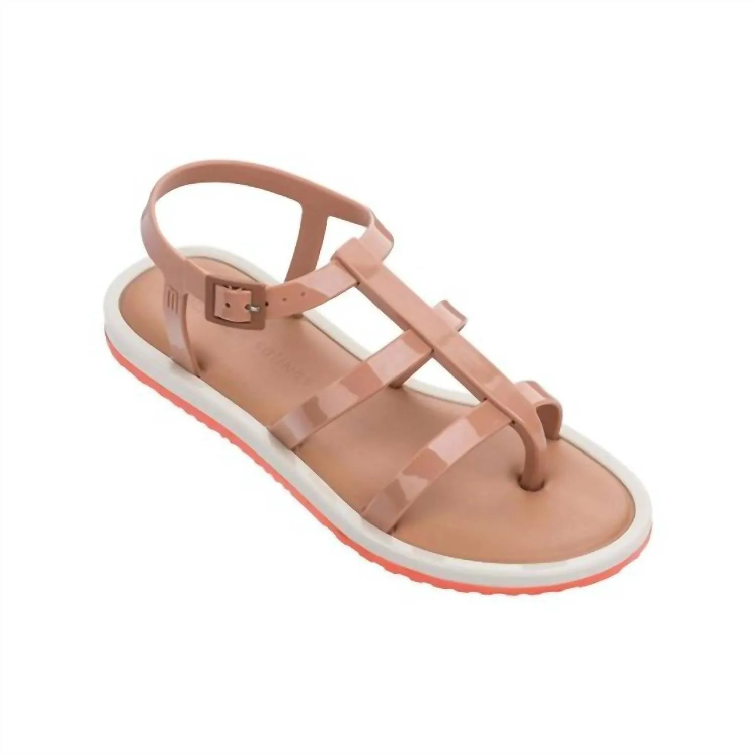 Women's Caribe Sandal In Nude