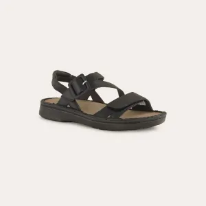 Women's Castelo Sandal - Wide In Black