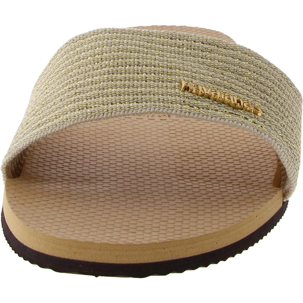 Womens Casual Flat Slide Sandals