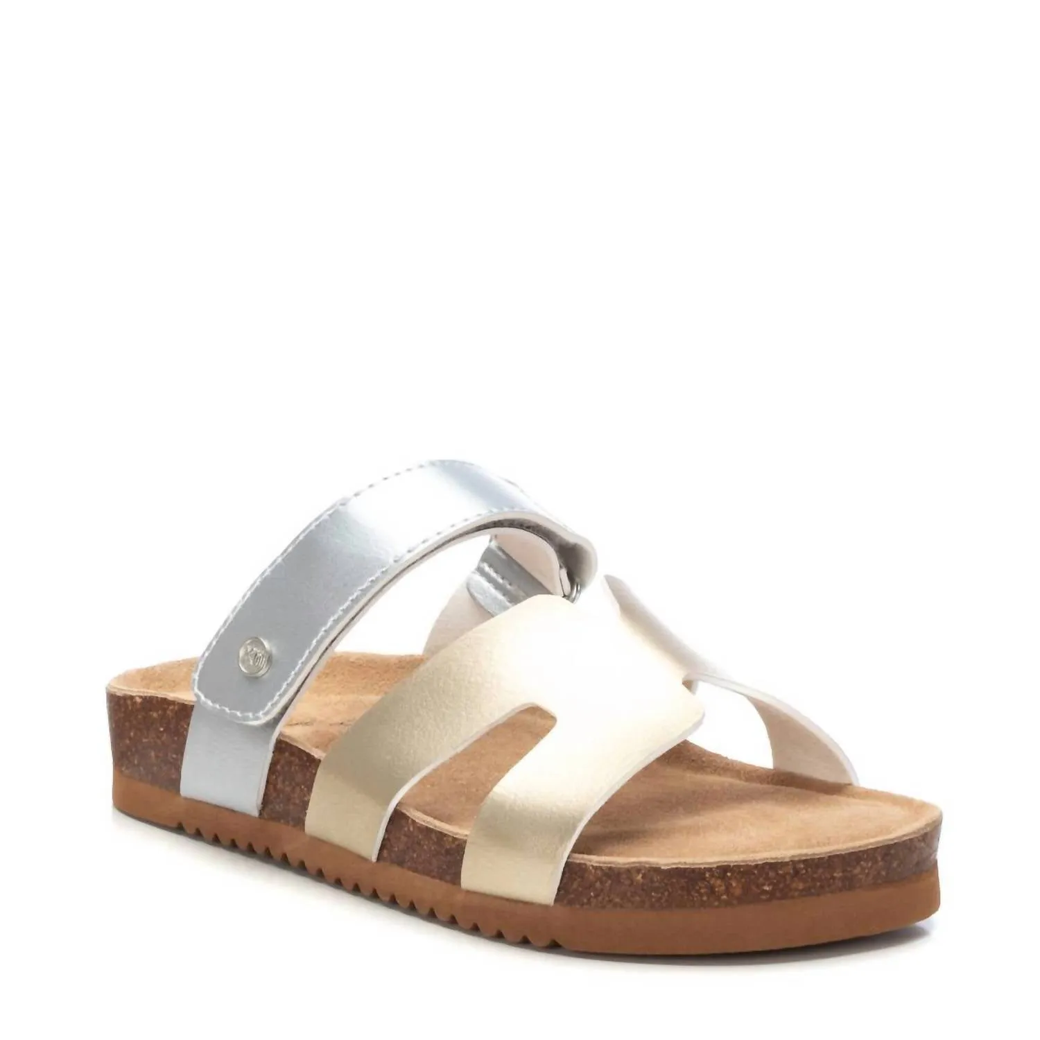 Women's Casual Sandals In Gold