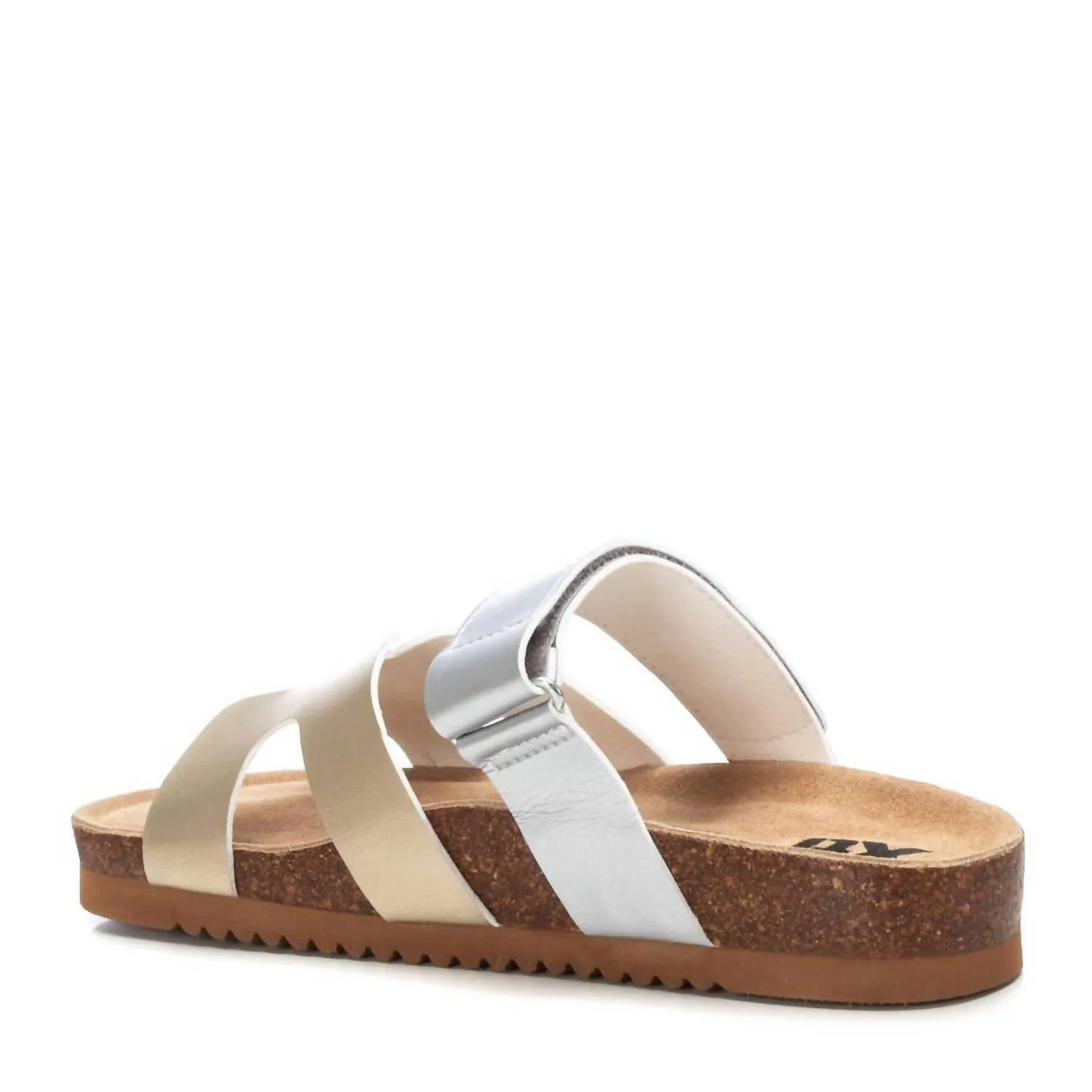 Women's Casual Sandals In Gold
