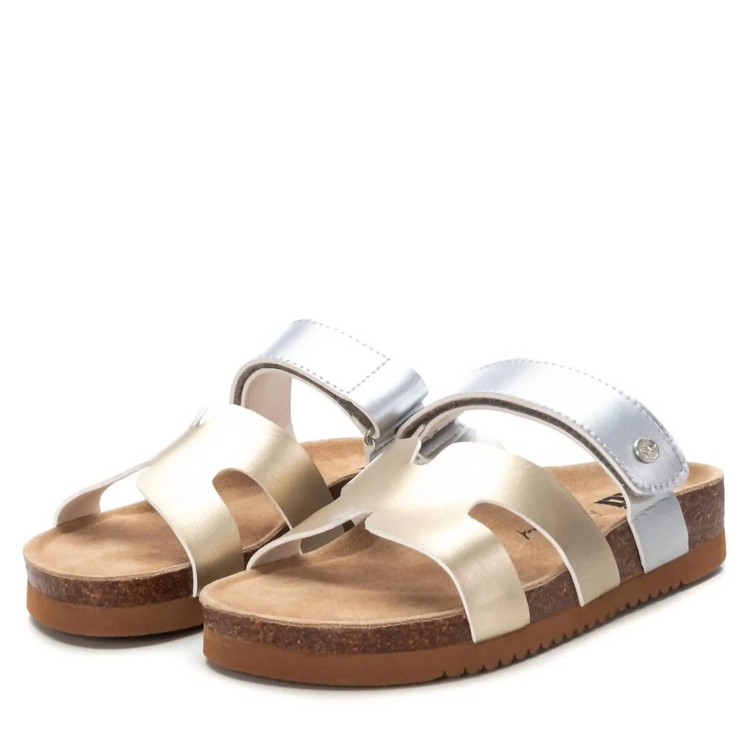 Women's Casual Sandals In Gold