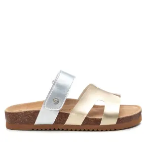 Women's Casual Sandals In Gold
