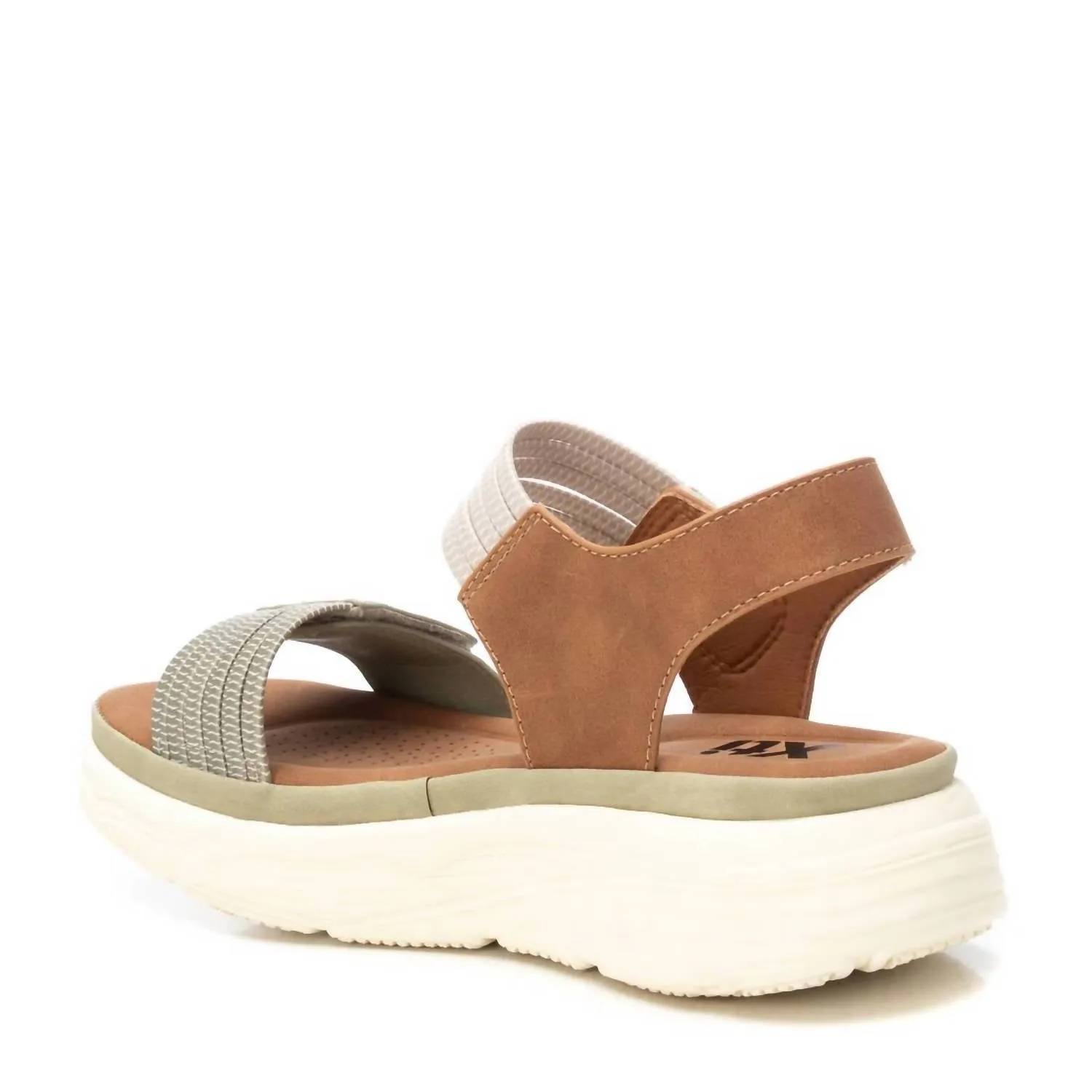 Women's Casual Sandals In Kakhi