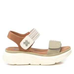 Women's Casual Sandals In Kakhi