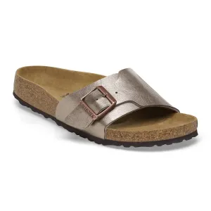 Women's Catalina Bs Birko-Flor Sandal - Narrow Width In Graceful Taupe