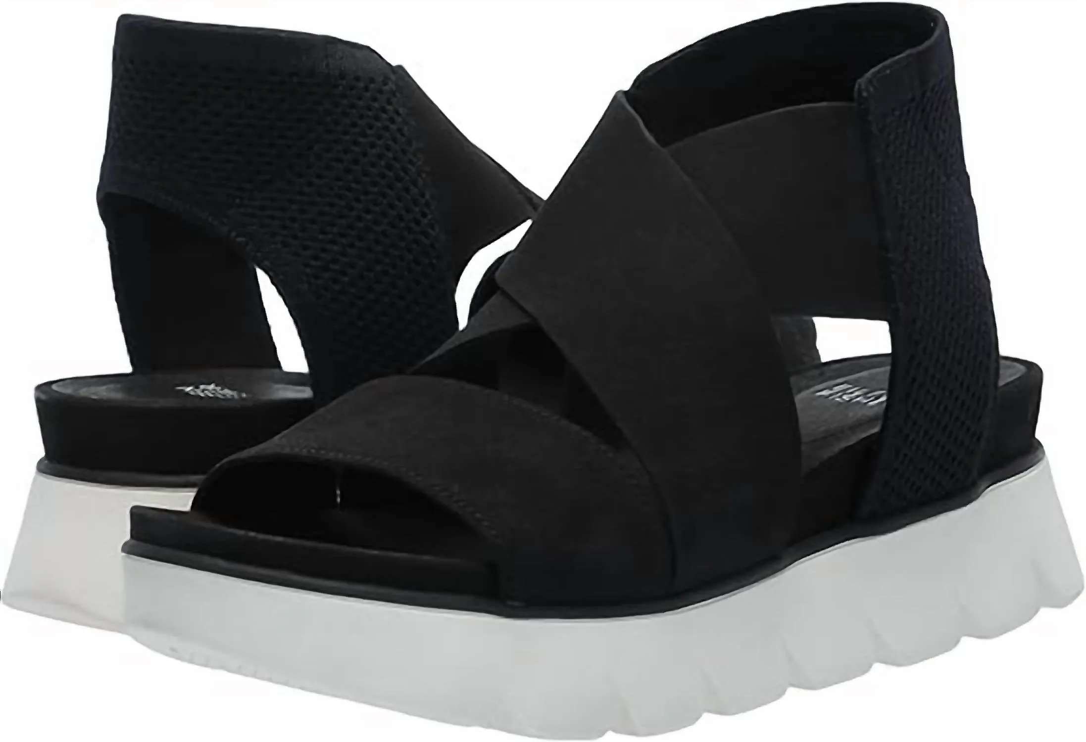Women's Chant Wedge In Black