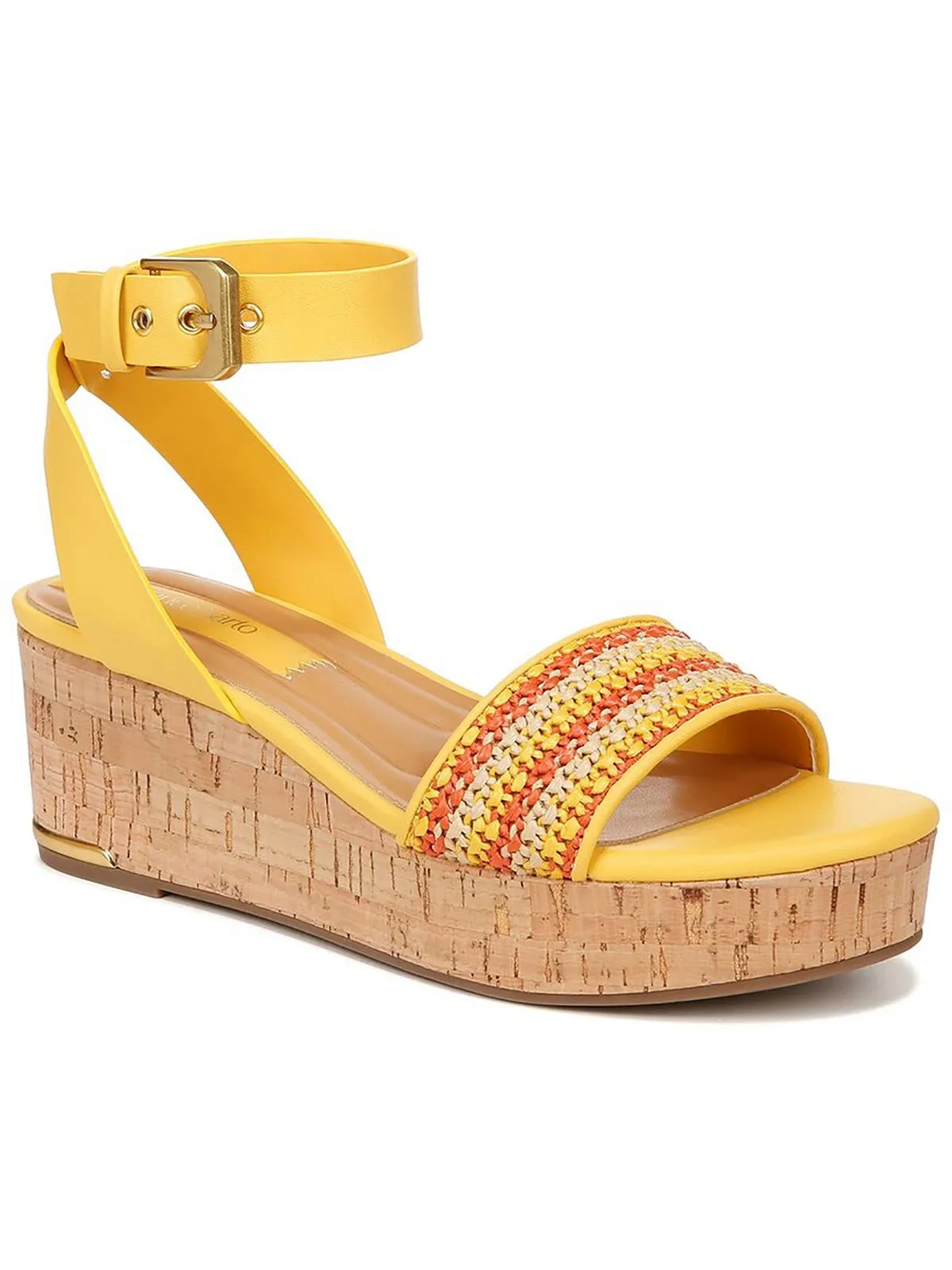 Womens Checkered Manmade Espadrilles