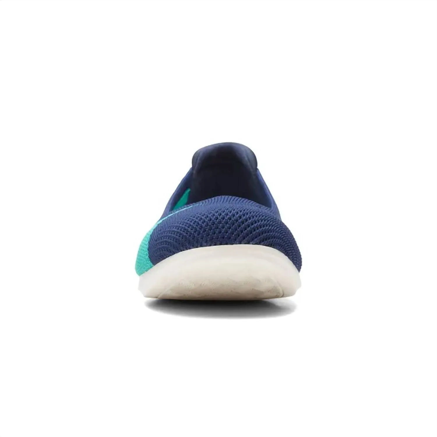 Women's Cloudsteppers Carly Wish Ballet Flats In Navy/green