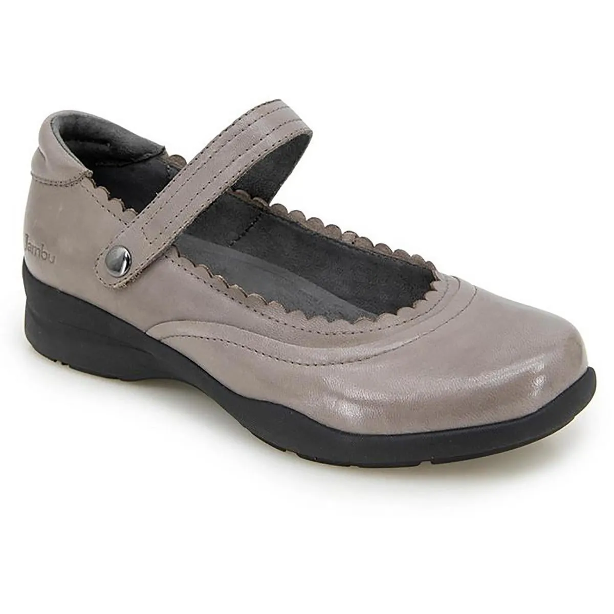 Womens Comfort Insole Leather Mary Janes