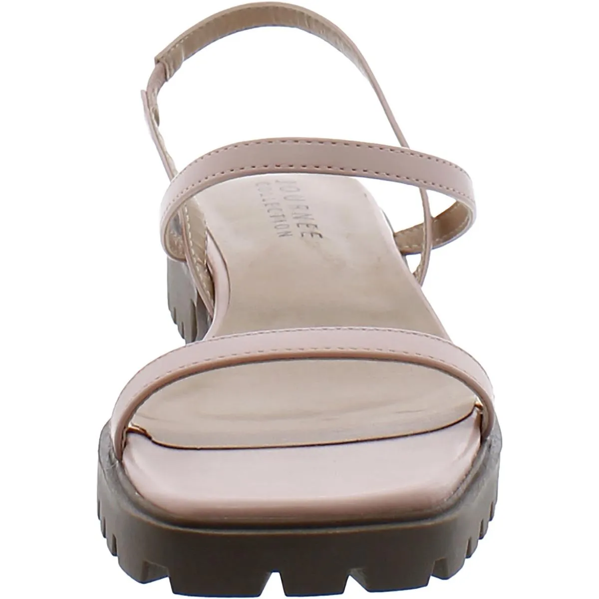 Womens Comfort Insole Manmade Flatform Sandals