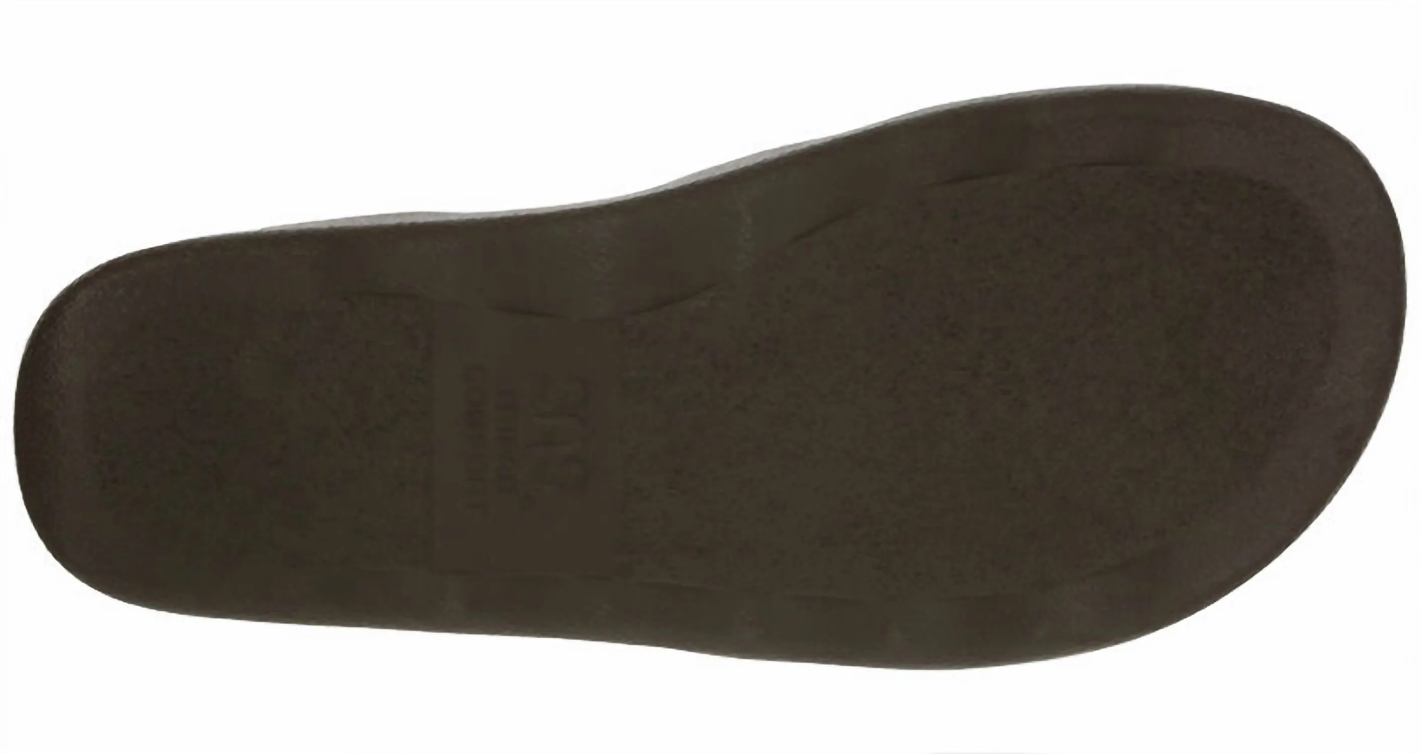 Women's Cozy Slide Sandal In Rust