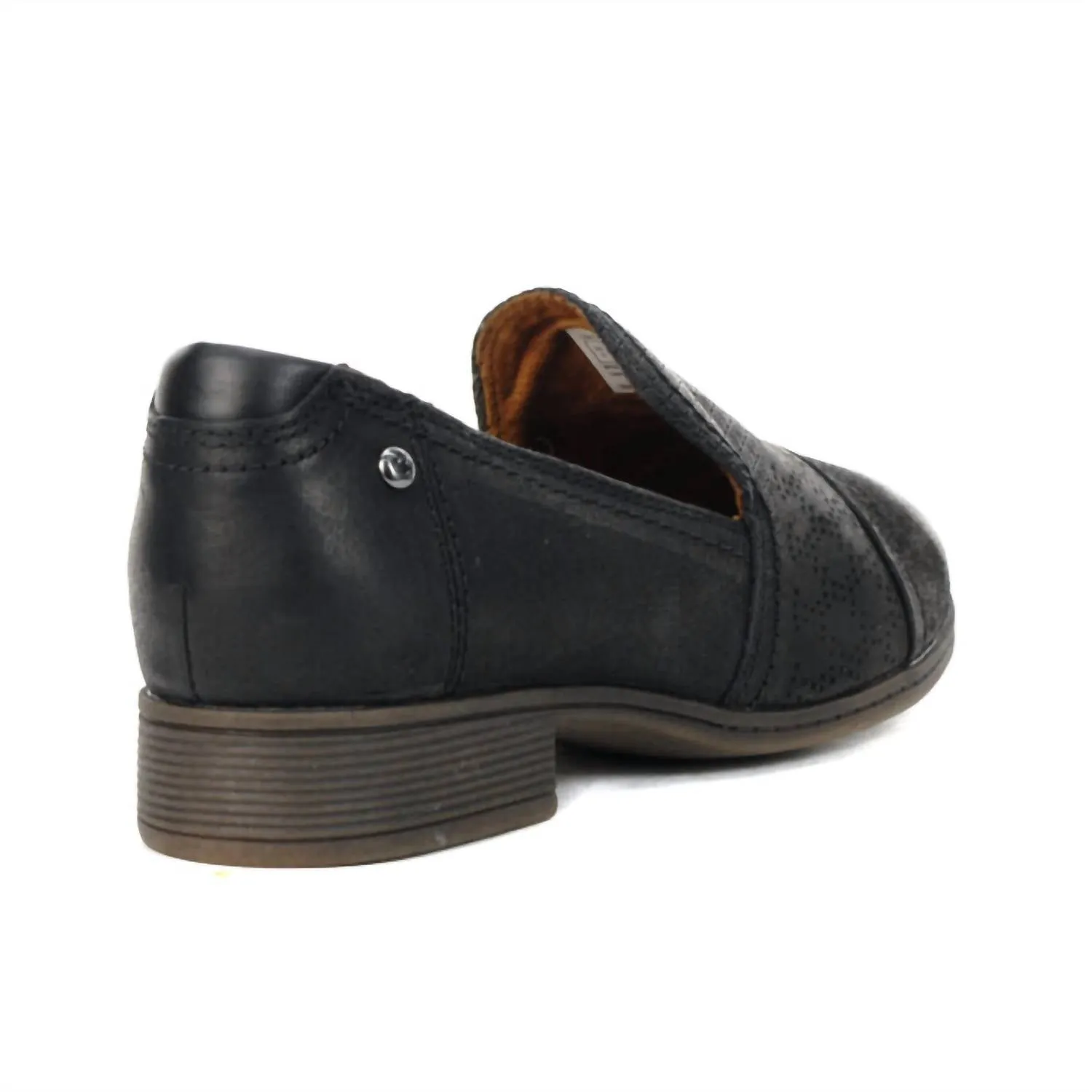 Women's Crosbie Slip On Shoes In Black