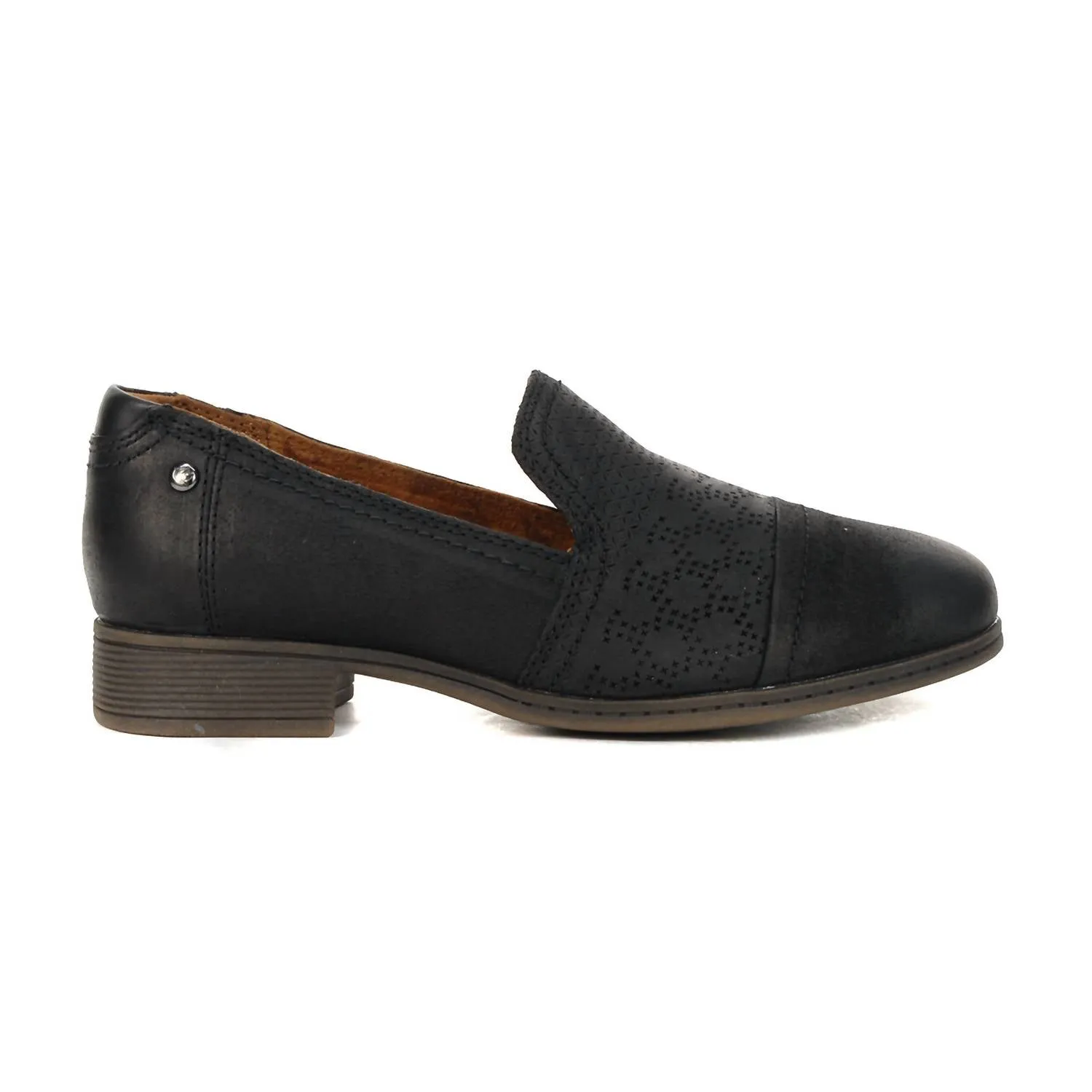 Women's Crosbie Slip On Shoes In Black