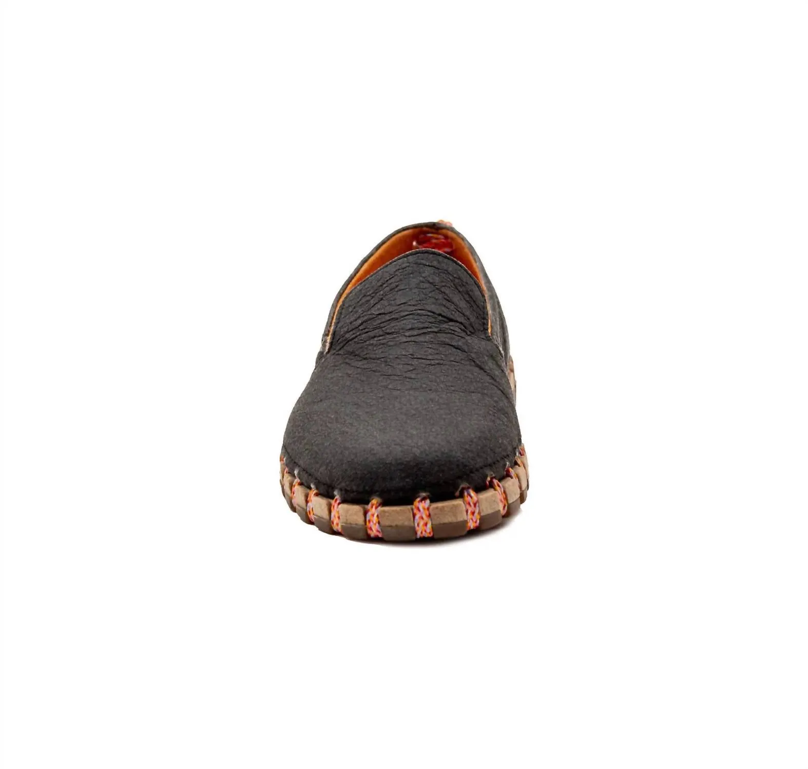 Women's Crystal Loafer In Black