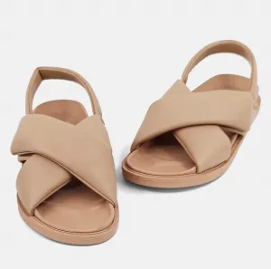 Women's Delta Sandal In Nude