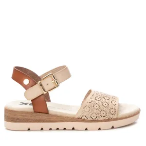 Women's Die Cut Sandals By XTI