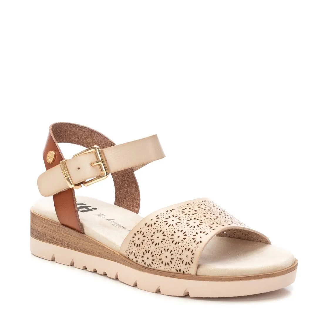 Women's Die Cut Sandals By XTI