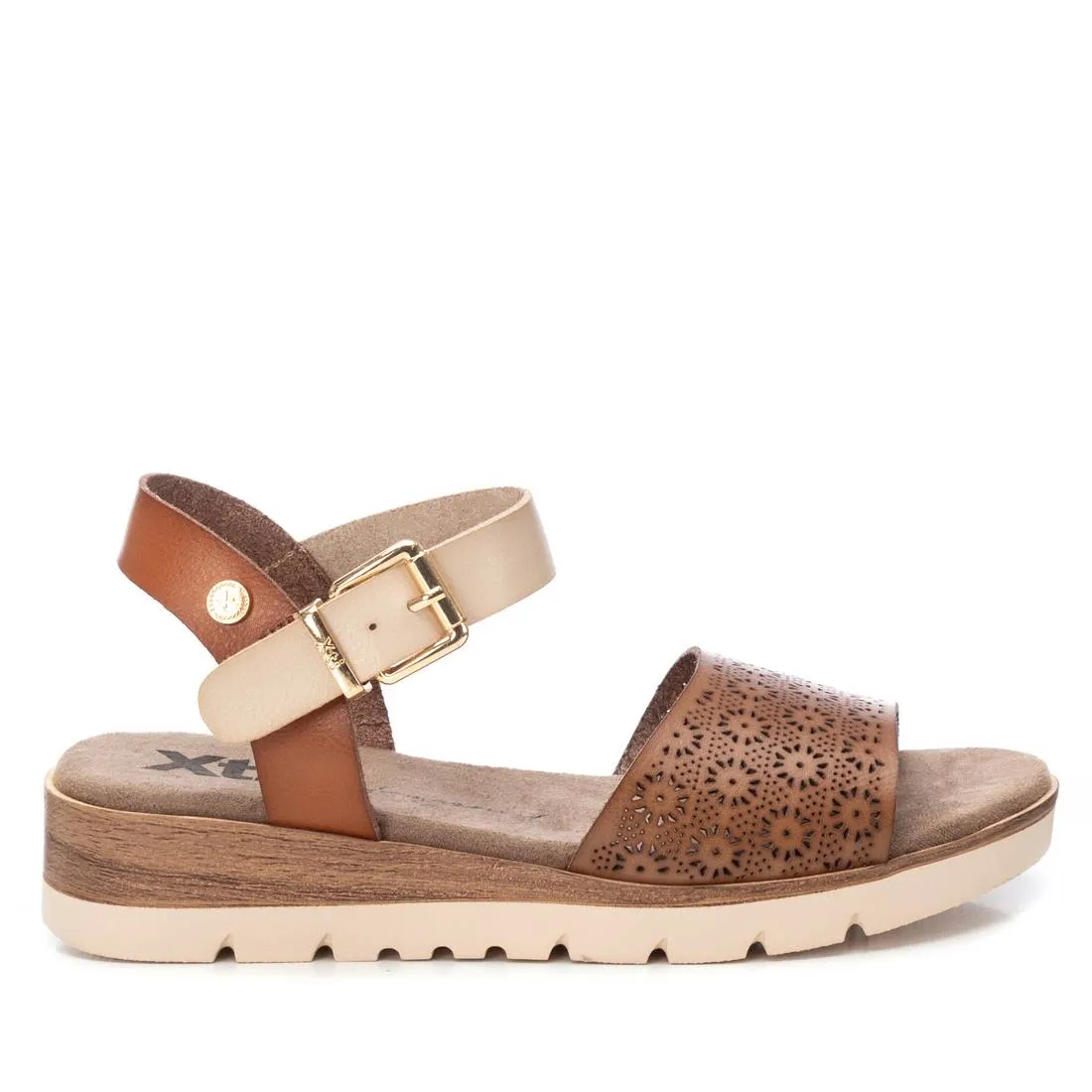 Women's Die Cut Sandals By XTI