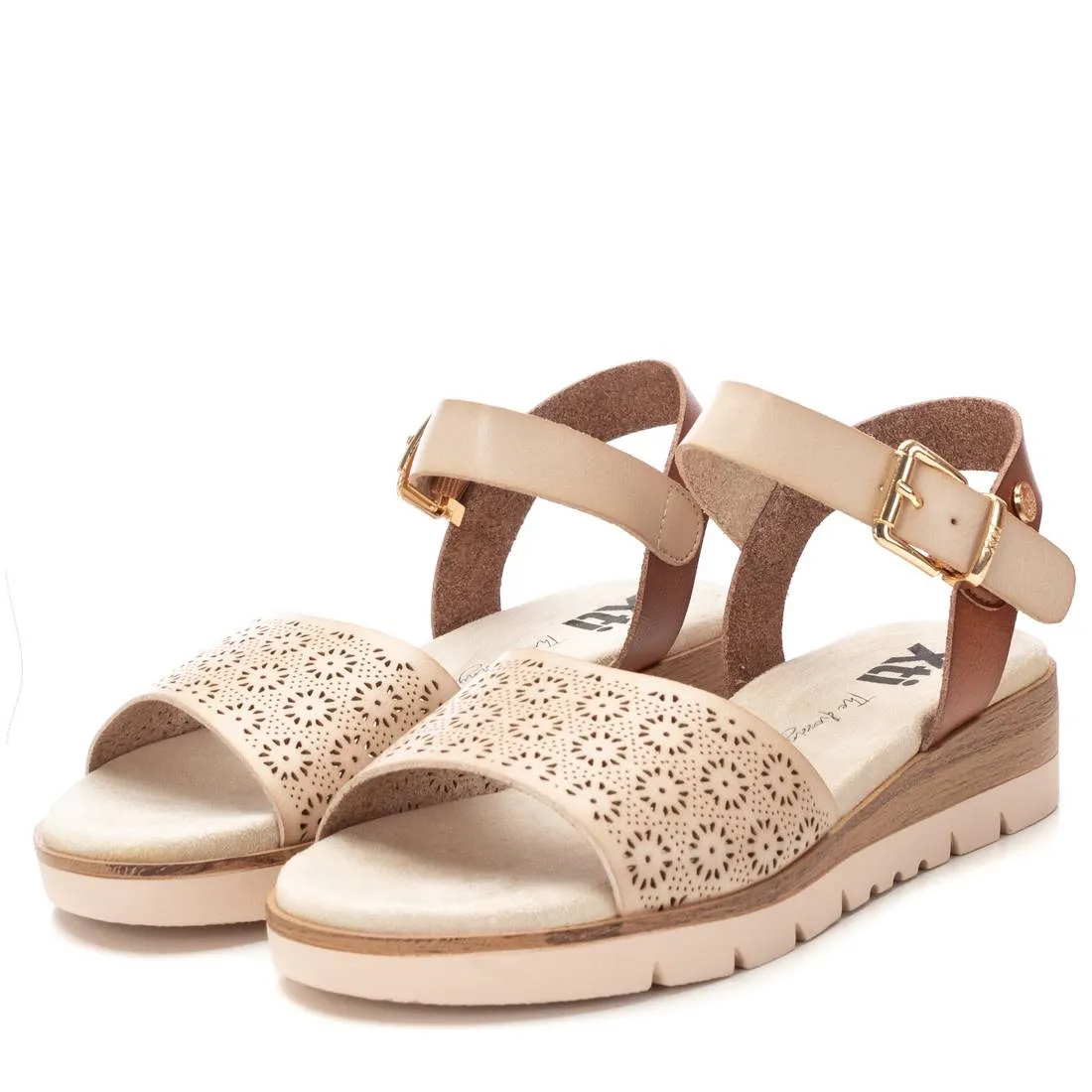 Women's Die Cut Sandals By XTI