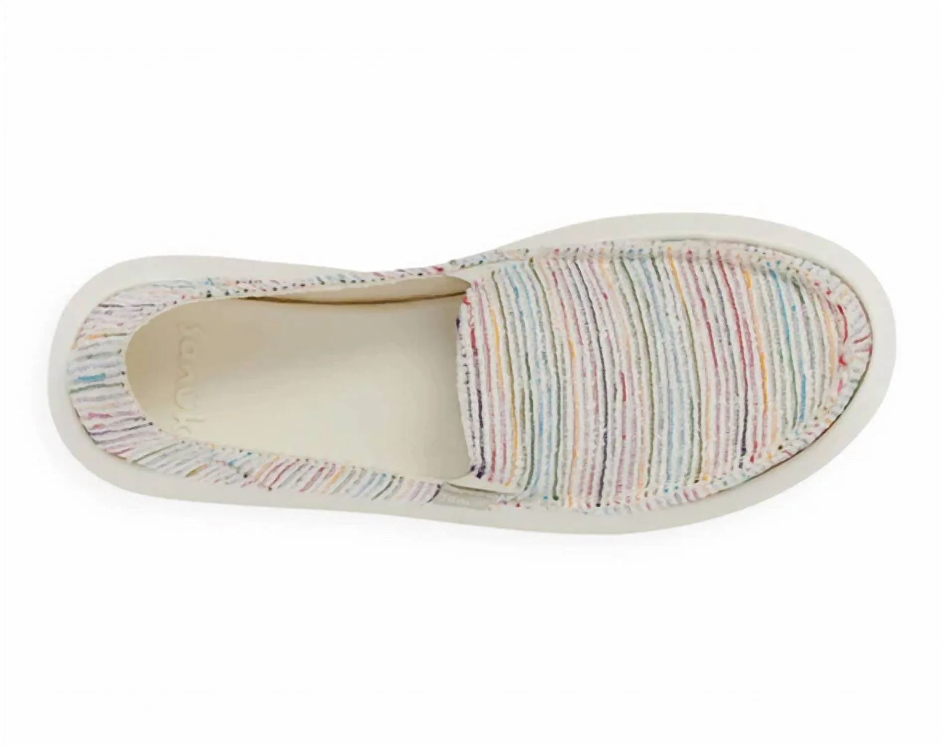 Women's Donna St Slip On In Summer Cord Rainbow