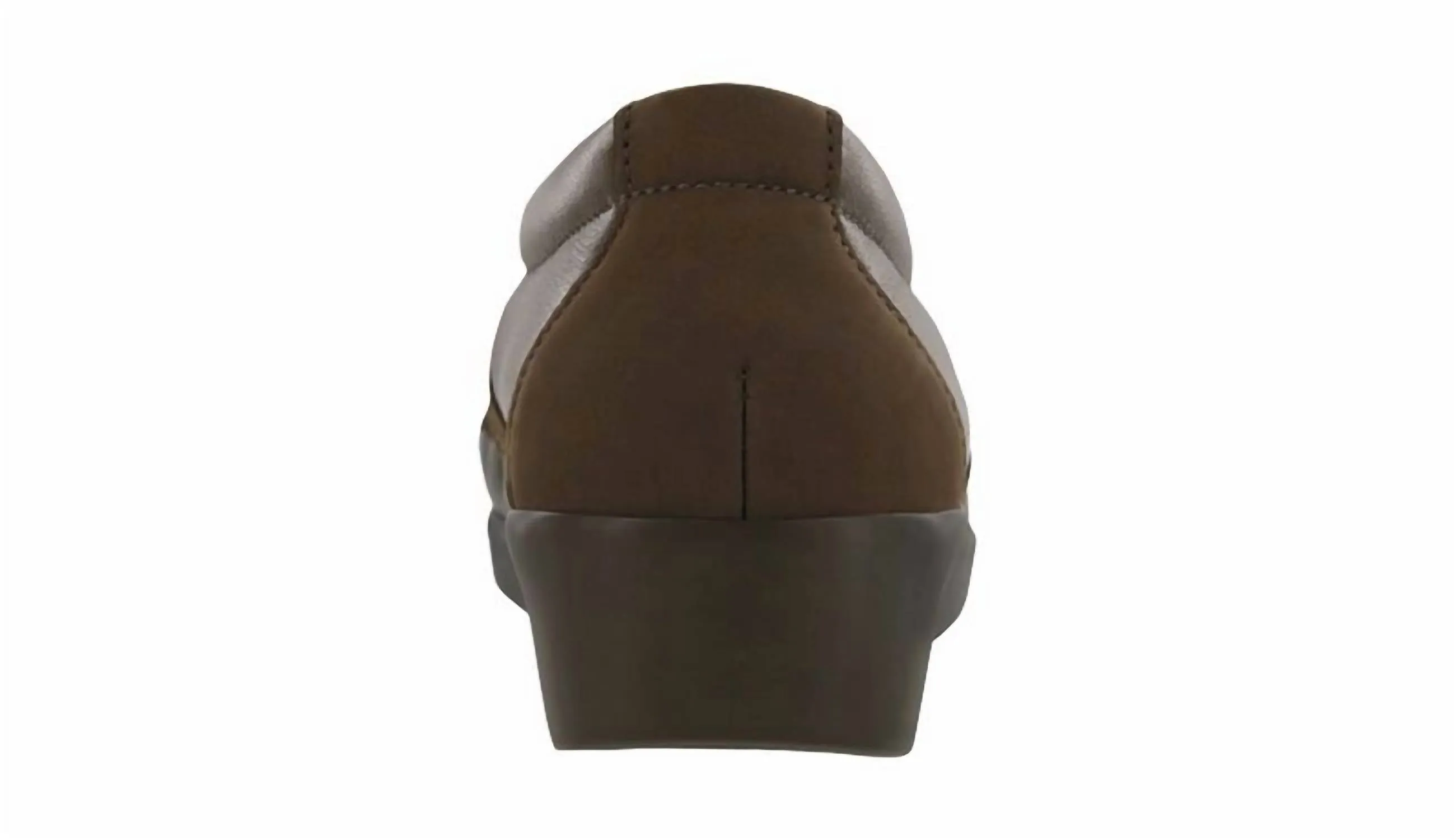 Women's Dream Slip On Loafer - Medium In Turf/coffee