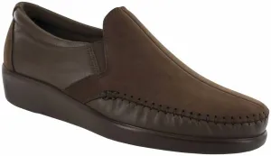Women's Dream Slip On Loafer - Medium In Turf/coffee