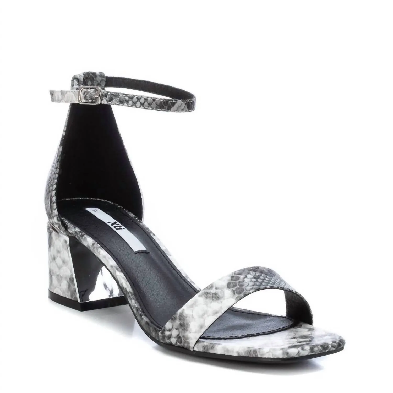 Women's Dressy Sandals In Open Grey