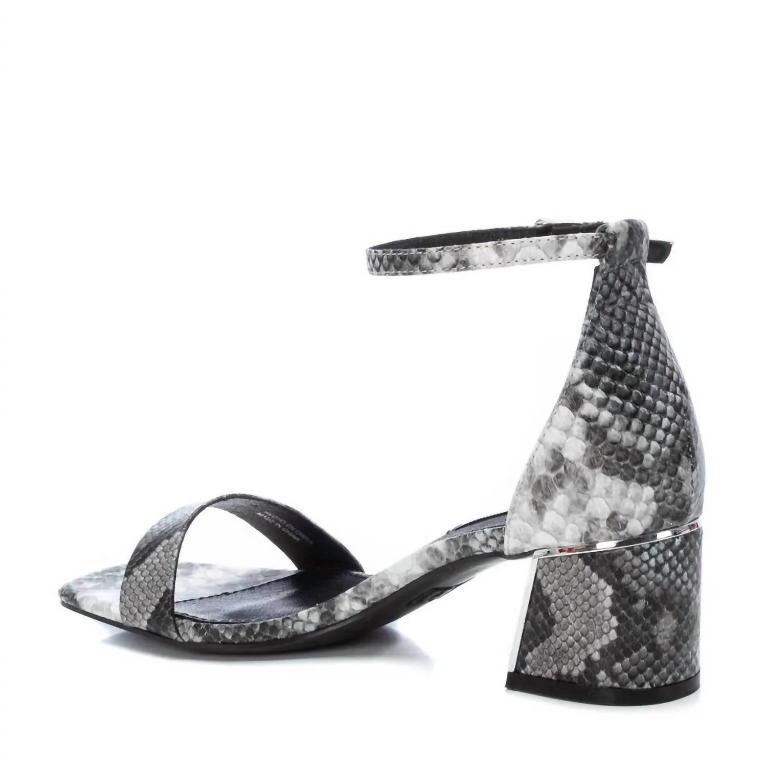 Women's Dressy Sandals In Open Grey