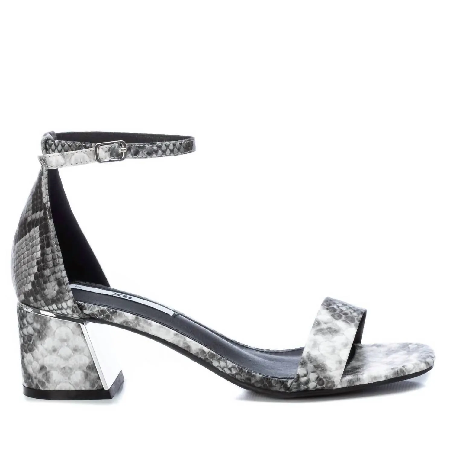 Women's Dressy Sandals In Open Grey