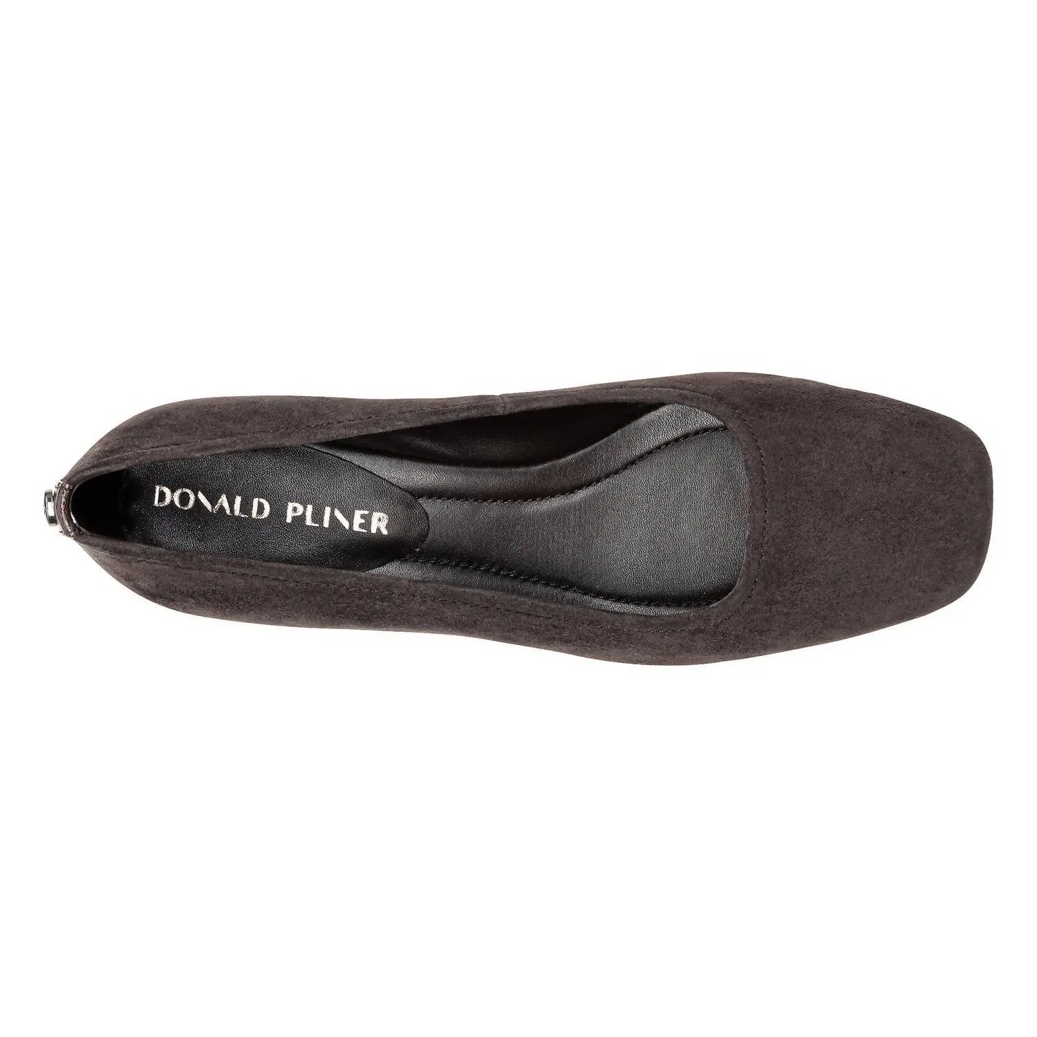 Women's Dreww Pump Shoes In Dark Brown Suede