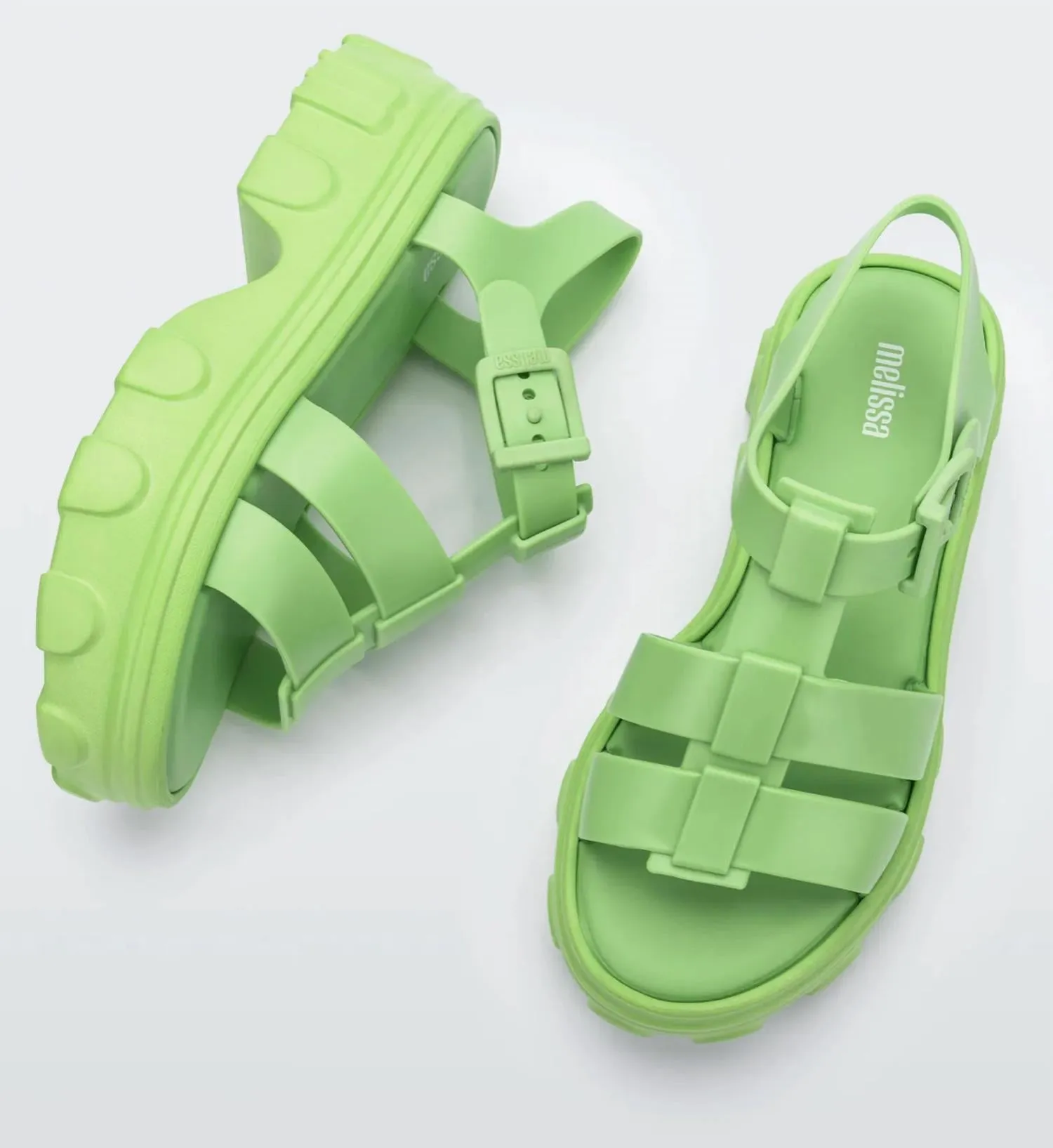 Women's Ella Platform Sandals In Green