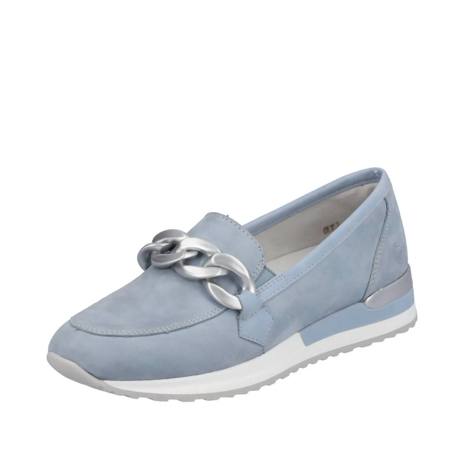 Women's Elmira 44 Loafer In Sky/aqua