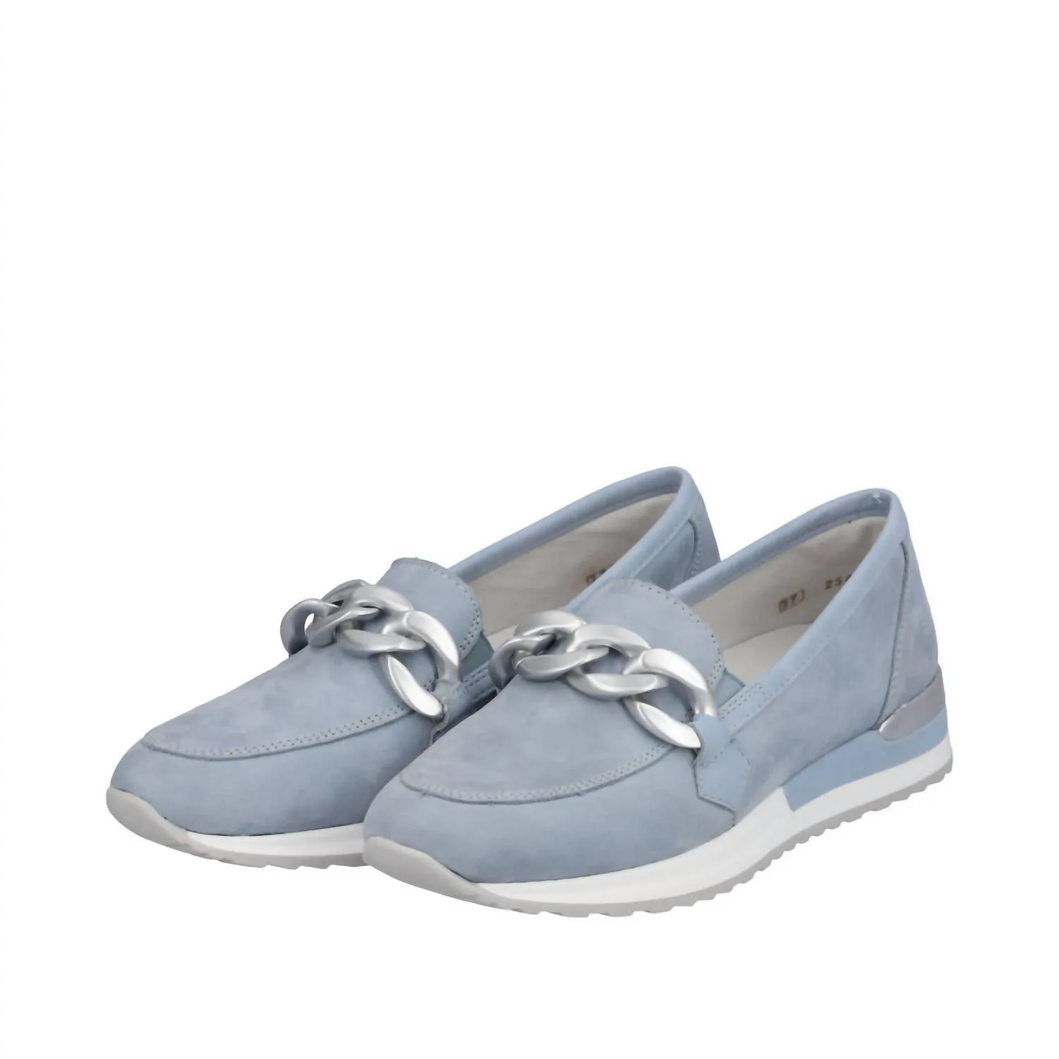 Women's Elmira 44 Loafer In Sky/aqua