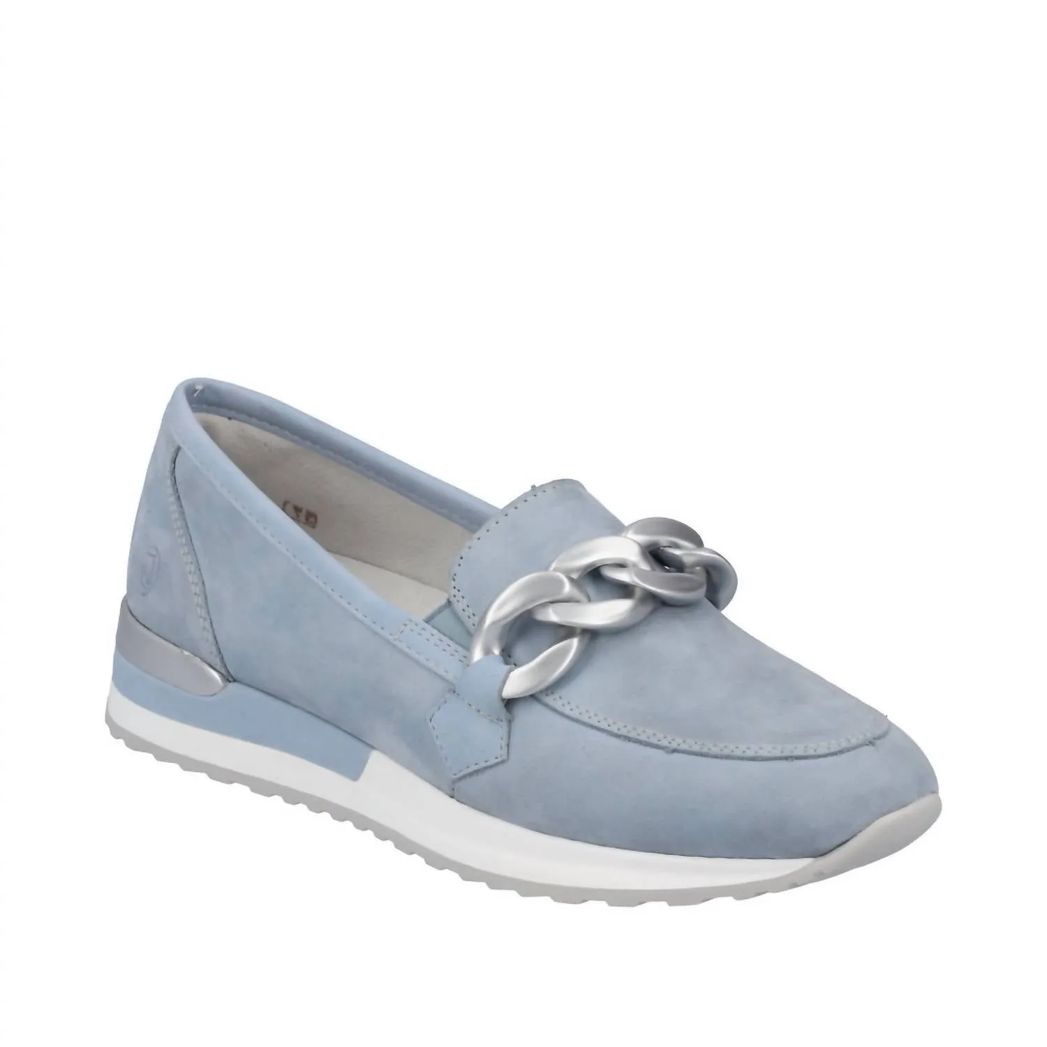 Women's Elmira 44 Loafer In Sky/aqua