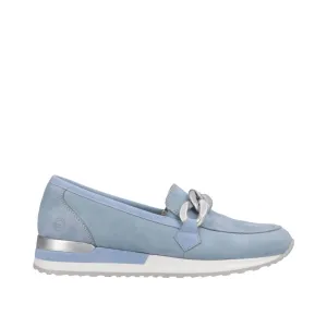 Women's Elmira 44 Loafer In Sky/aqua