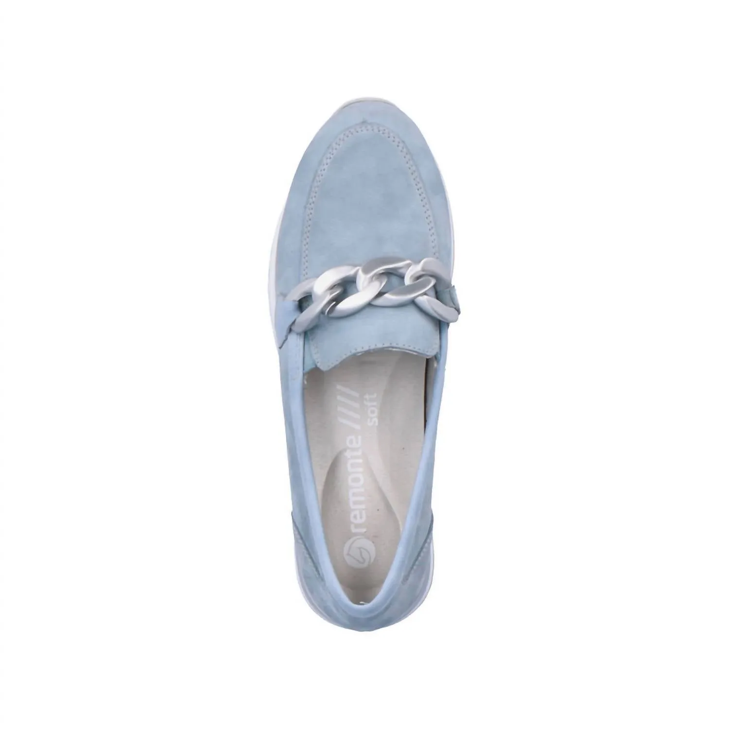 Women's Elmira 44 Loafer In Sky/aqua