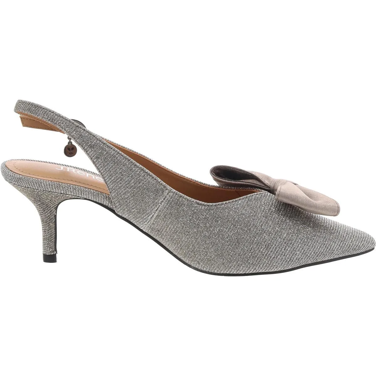 Womens Embellished Slingback Heels