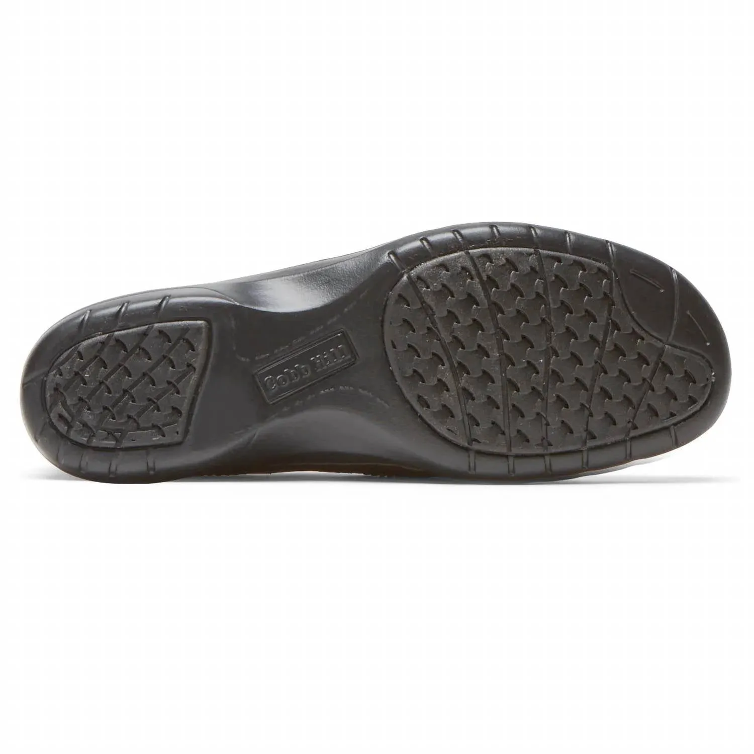 Women's Envelope Slip On Shoes In Brown Leather