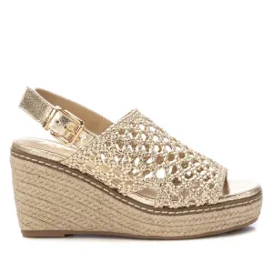 Women's Espadrille Sandals In Gold