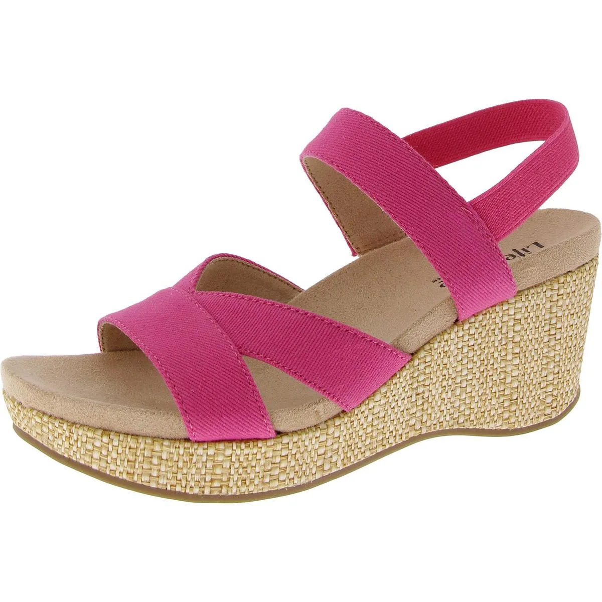 Womens Espadrille Wedge Heels